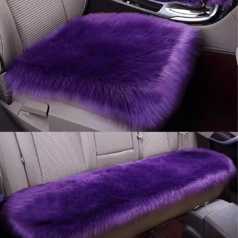 冬季无靠背通用汽车专用座椅垫满室温暖尽在好品质