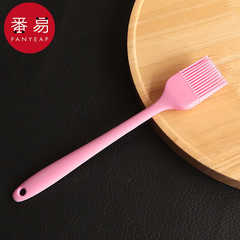 抹刀BB1sn0-厨房烙饼烘焙用具硅胶刷毛刷煎饼家用烧烤刷软毛小