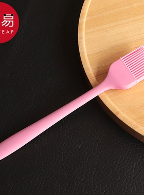 抹刀BB1sn0-厨房烙饼烘焙用具硅胶刷毛刷煎饼家用烧烤刷软毛小