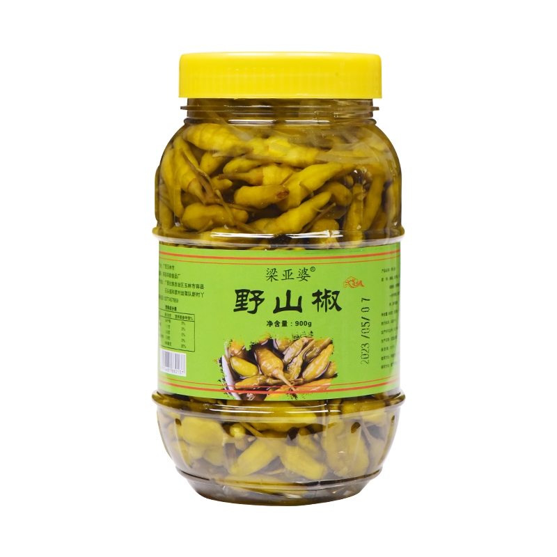 广西特产泡椒野山椒指天椒朝天椒小米椒特辣椒酸辣味正宗新鲜爽口