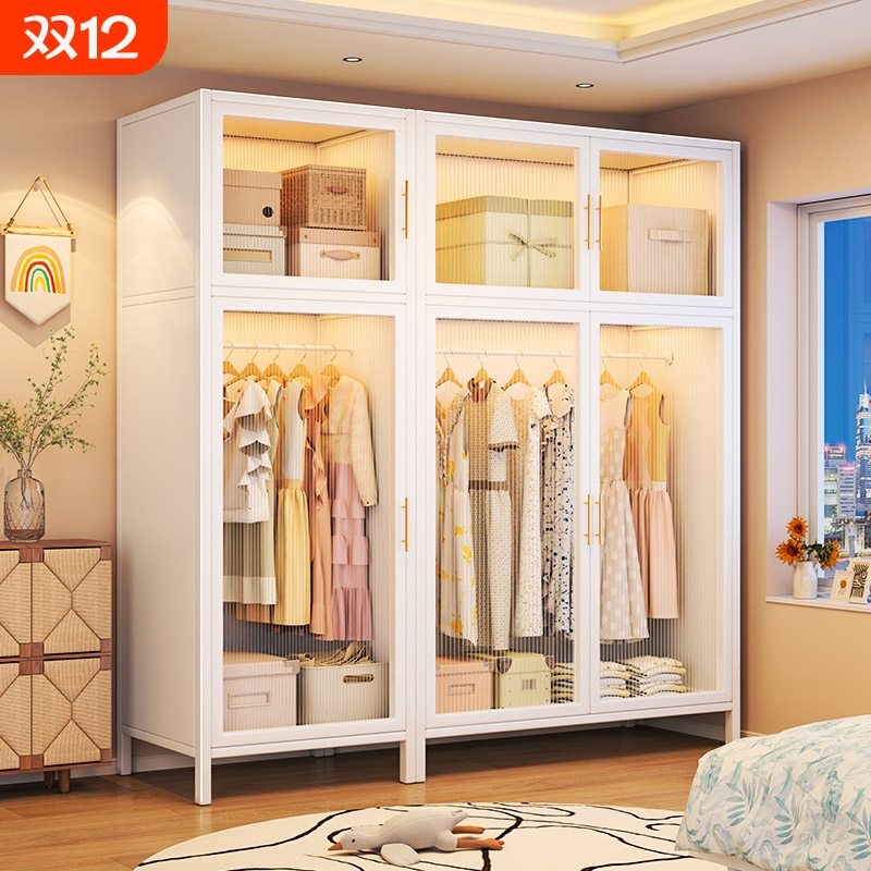 【防尘防潮衣柜】加厚环保衣橱
