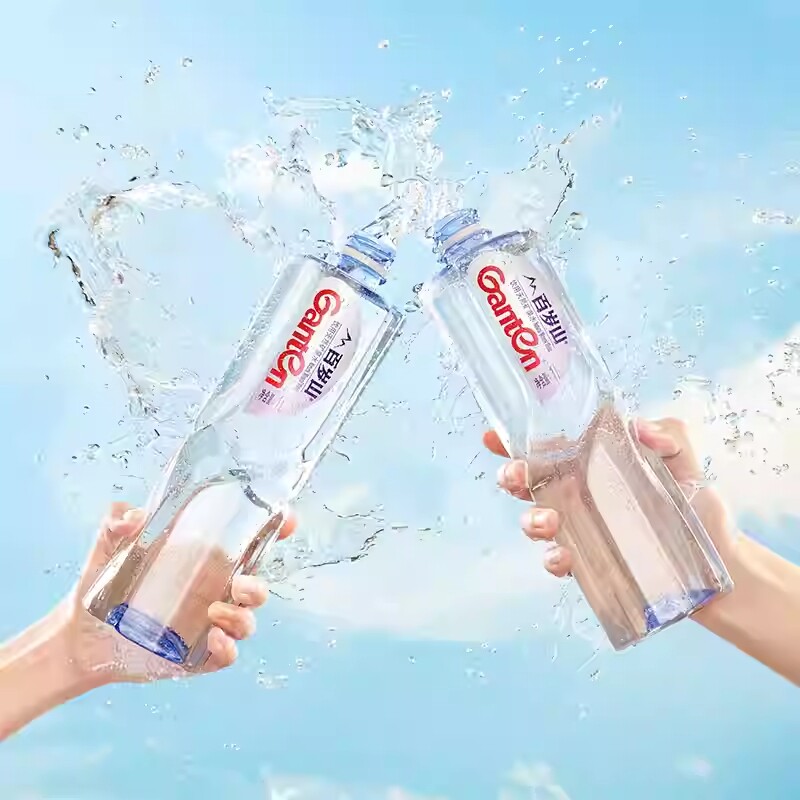 百岁山饮用天然矿泉水1000ml*4瓶饮用水