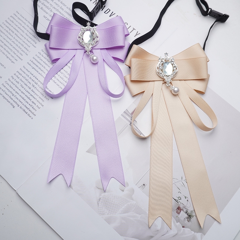 高级感领花优雅小清新装饰