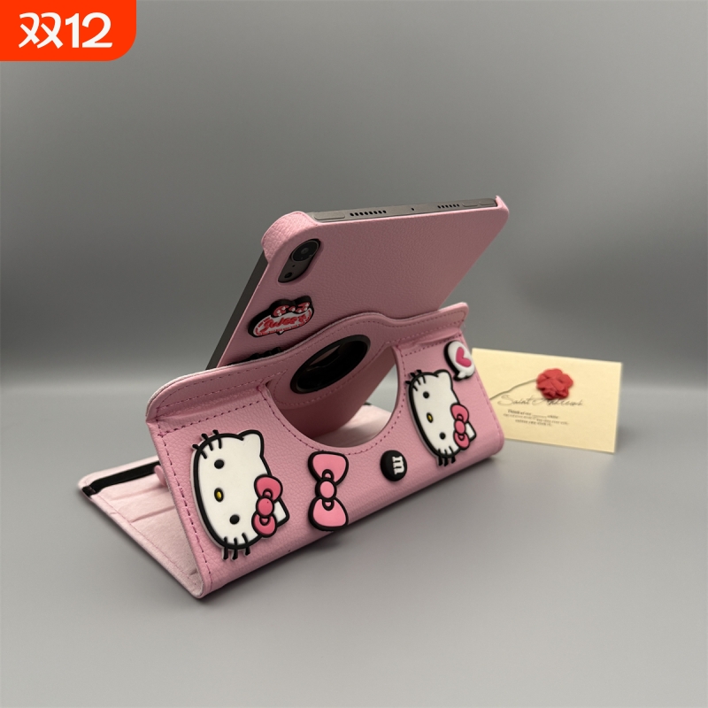 opppad平板可旋转保护壳皮套可爱