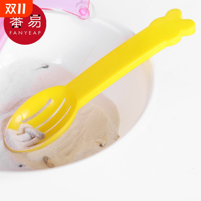 仓鼠浴盆AA1sn0-外接浴室洗澡厕所两用浴房浴缸浴沙清洁用钞铲