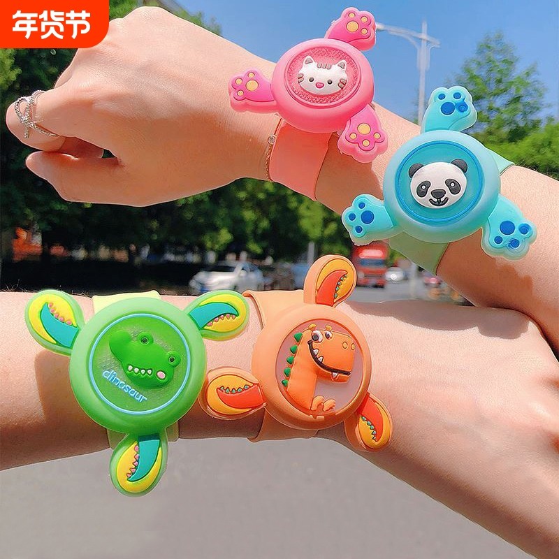 发光幼儿园陀螺啪啪圈手环六一儿童节礼物旋转活动学生小礼品地推,节庆用品/礼品,创意礼盒/礼品套组,淘宝优惠券,粉丝福利购,淘宝优惠卷