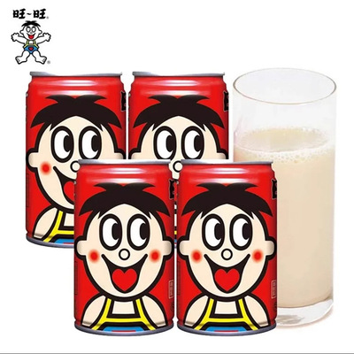 旺仔牛奶145ml复原乳儿童早餐奶