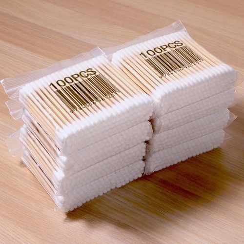 双头棉签棒掏耳化妆用