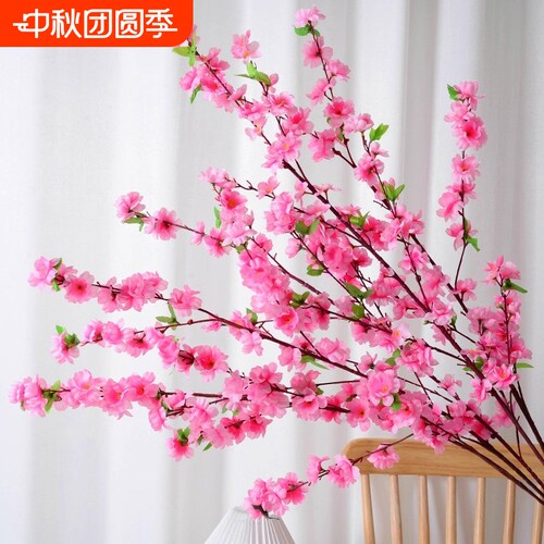 落地插花工程造景树干装饰