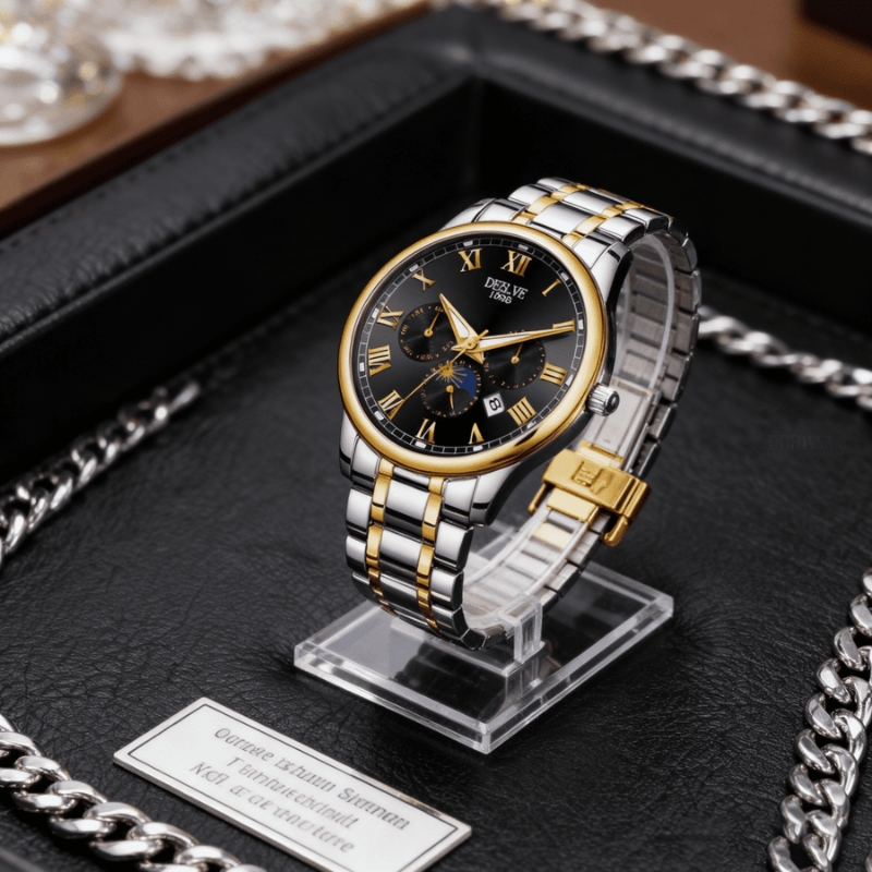 品牌正品手表男概念男士非机械表男款高级感学生运动男表潮腕表男