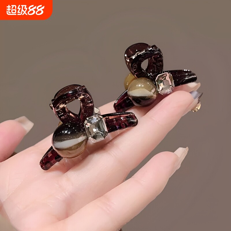 珍珠抓夹小发饰|超3000次加购图片