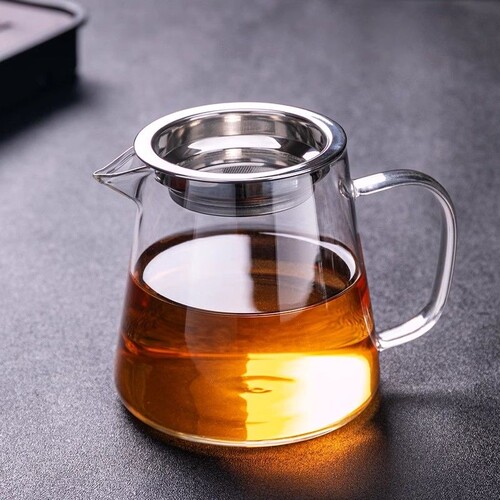 耐高温加厚公道杯茶漏套装玻璃公杯大号分茶器多规格