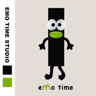 emo 原创淡定小柴人汽车安全带肩套可爱汽车饰品护肩防磨损通用