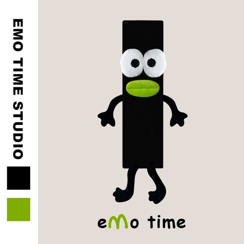 emo 原创淡定小柴人汽车安全带肩套可爱汽车饰品护肩防磨损通用