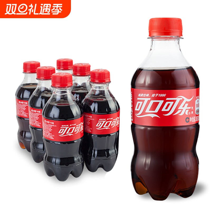 可口可乐 300ml*6瓶