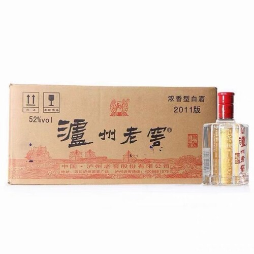 原浆纯粮酿造老窖六年窖头曲38度500ml*6瓶非原箱装浓香型白酒