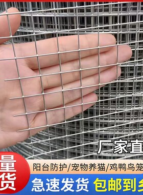镀锌电焊网加厚防掉养殖护栏网