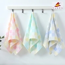 纯棉纱布毛巾家用洗脸成人洗澡浴巾儿童速干薄款 柔软吸水抗菌吸汗