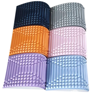 腰椎舒缓器座椅靠垫腰椎EVA按摩舒展器拉伸背部腿部瑜伽矫正半圆