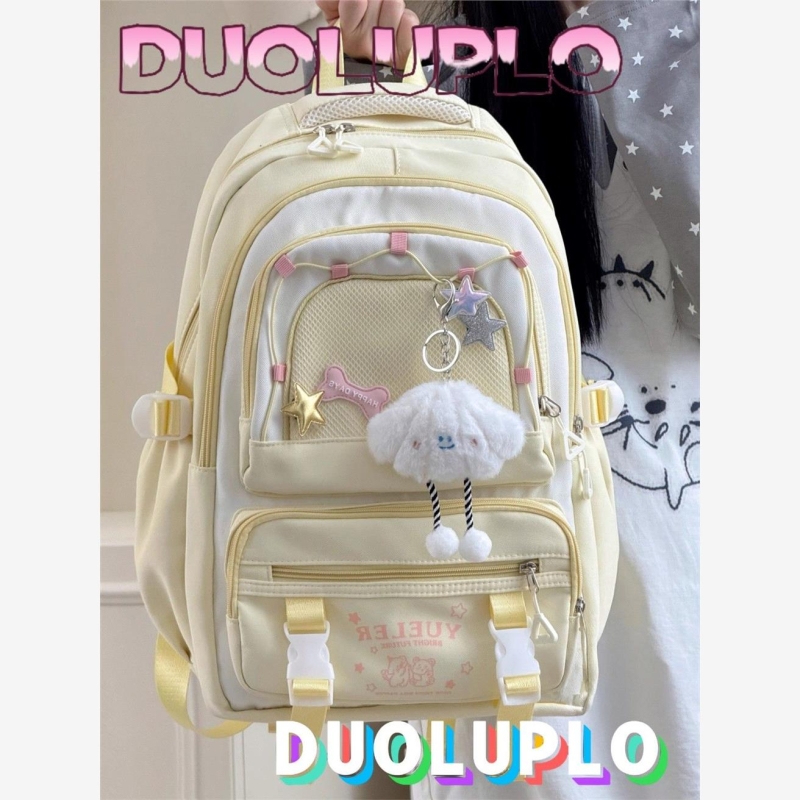 DUOLU日系ins书包女可爱