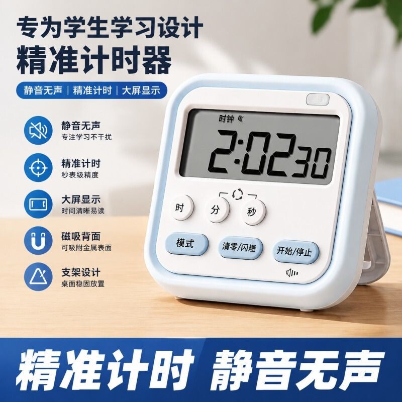 计时器小学生自律定时器学习专用图片