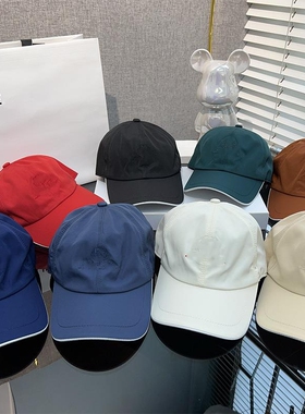 Lo*ro Pi*na诺u翩雅遮阳帽夏季男女棒球帽双层舒适防晒帽鸭舌帽子