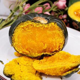 正宗贝贝南瓜板栗批发香甜真贝贝南瓜新鲜婴幼儿蔬菜辅食整箱