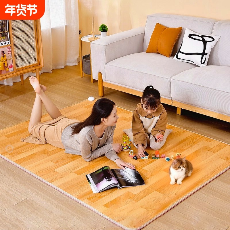 鸿米地暖垫石墨烯碳晶加热家用客厅电热地毯垫加热地垫瑜伽取暖垫,生活电器,电热毯/电热垫/电热地毯,淘宝优惠券,粉丝福利购,淘宝优惠卷