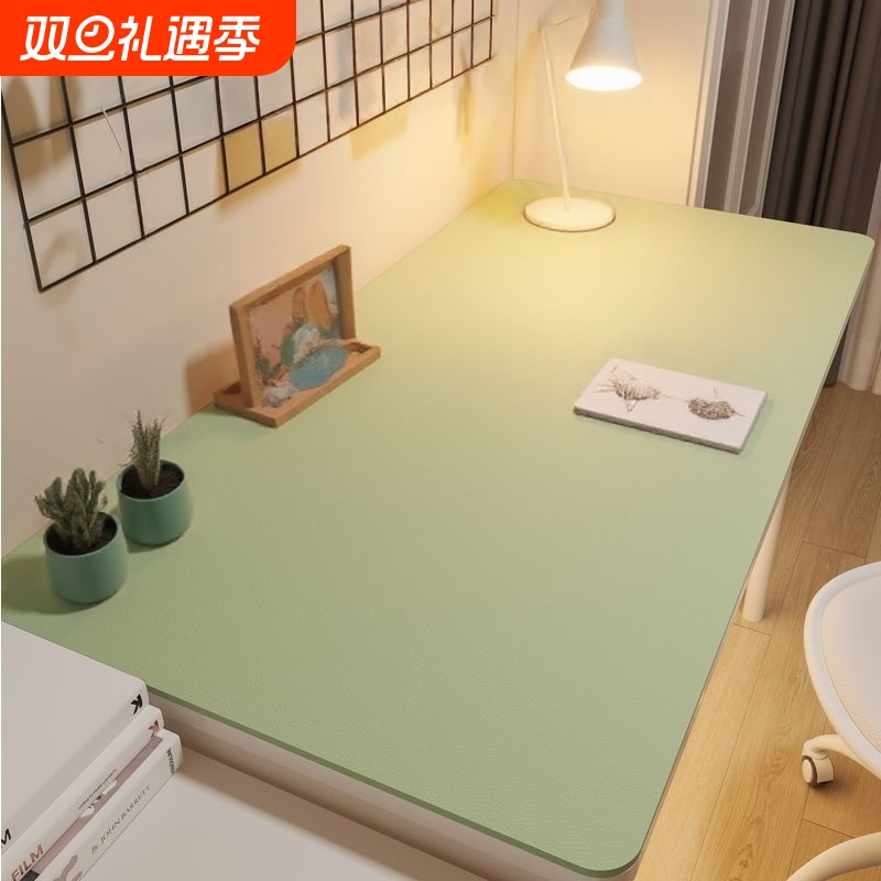 桌垫皮革防水儿童学习书桌垫写字台办公桌电脑桌垫子学生床头柜