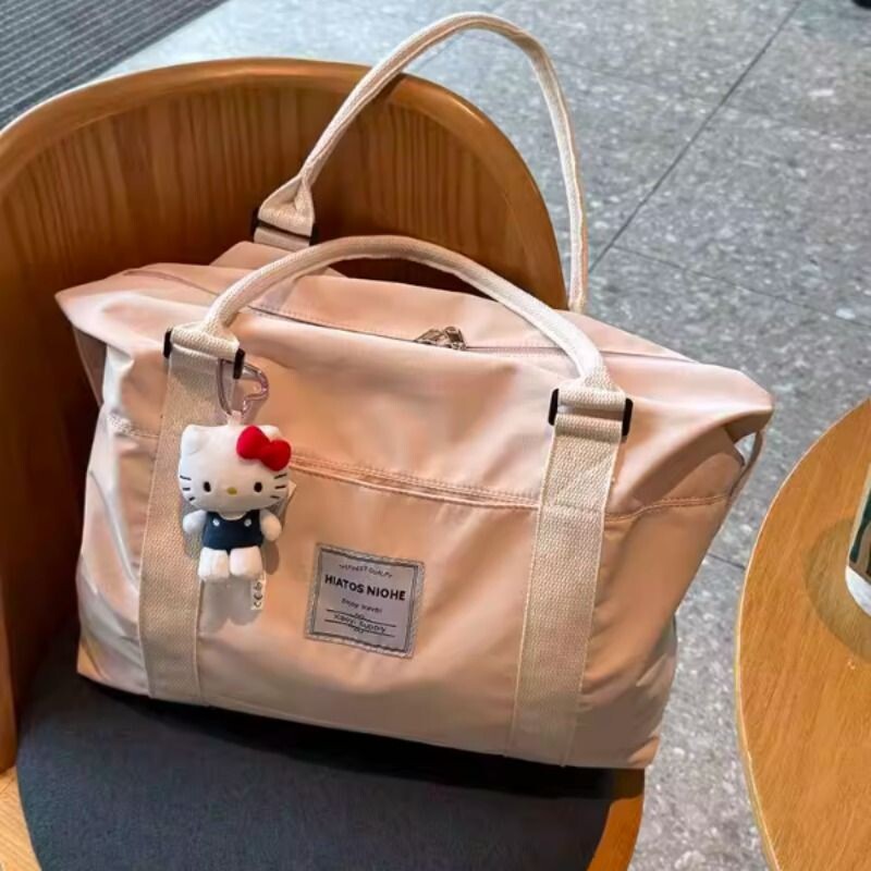 大容量旅行包女手提行李包便携出差旅游袋待产收纳包运动健身包袋