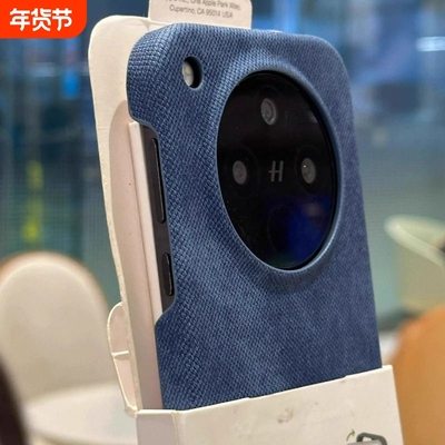 复古牛仔烟灰蓝OPPOFindX8Pro手机壳X8S+潮款简约Reno13防指纹12小众高级感10半包防摔保护套