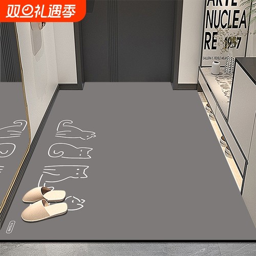 门口脚垫家用玄关防滑垫子地毯