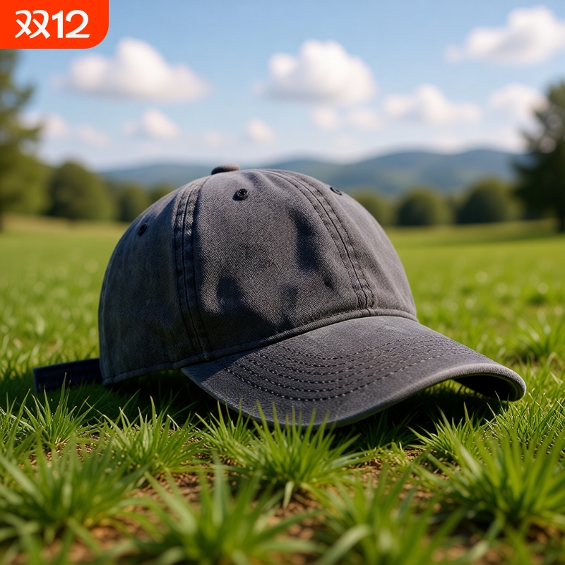 牛仔布春夏鸭舌帽|超1000次加购