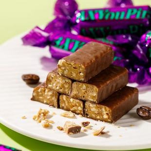 年货国产俄罗斯风味混合糖果松露巧克力牛轧糖紫皮糖多种糖果