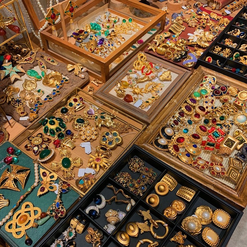 2025新款中古vintage复古耳环时尚百搭耳饰小众轻奢高级感