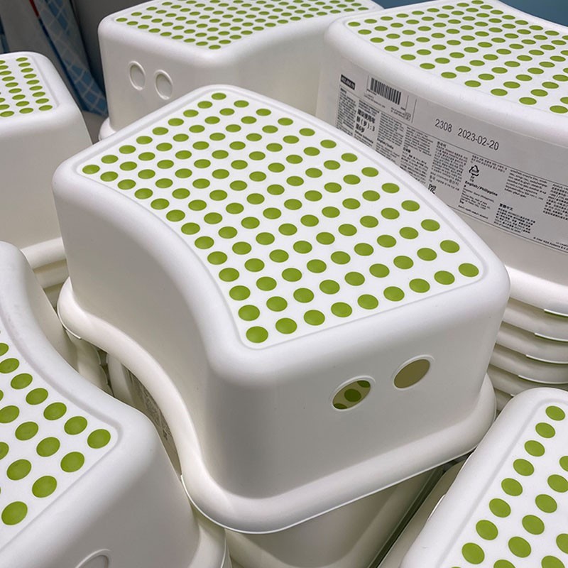 适用宜家加厚儿童凳子浴室脚踏凳小凳宝宝防滑洗脚凳垫脚凳马桶凳