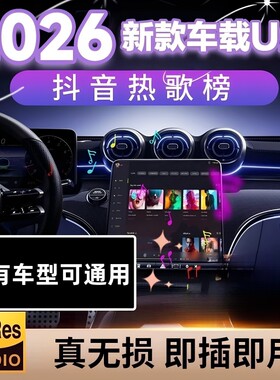 2026新款车载u盘歌曲抖音流行柏林之声无损经典老歌音响dj音乐u盘