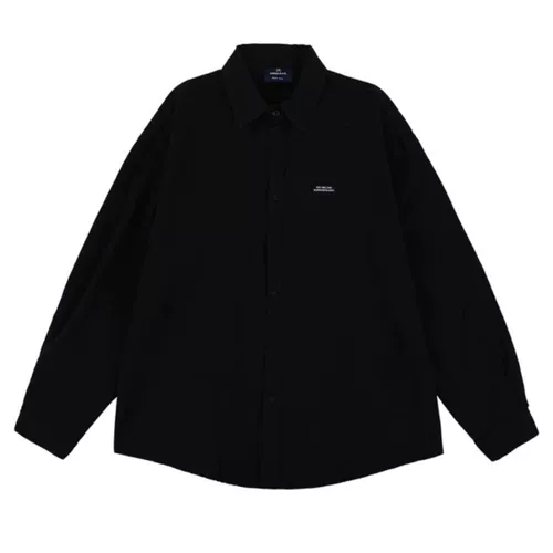 Японская черная униформа медсестры, осенняя ретро рубашка, куртка