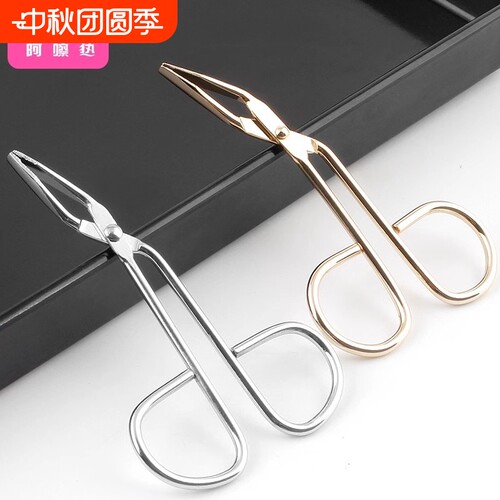 眉夹/眉钳A1pf0-修眉眉毛夹子钳拔毛钳工具镊子鼻毛钳唇毛男女