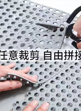 宠物狗笼垫板兔子笼专用脚垫板底网片猫笼塑料脚垫网格防卡脚笼子