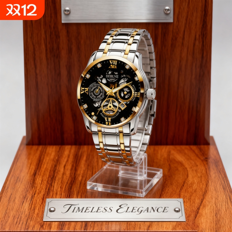 品牌正品手表男概念男士非机械表男款高级感学生运动男表潮腕表男