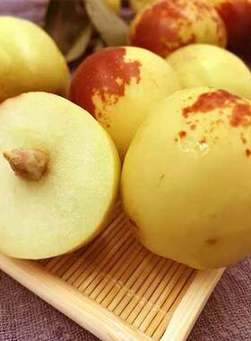 正宗陕西大荔冬枣新鲜大枣水果整箱当季鲜果脆甜鲜枣子包邮