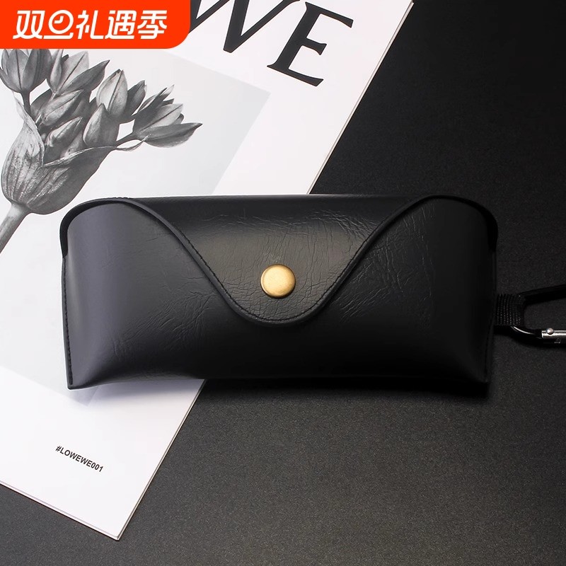 近视眼镜盒可挂式墨镜袋抗压