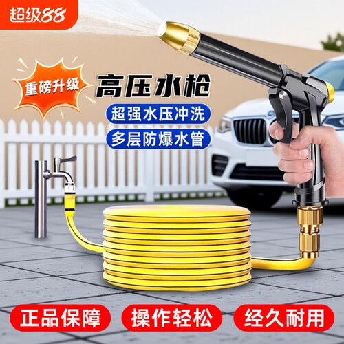 【品质优选】车家两用高压水枪