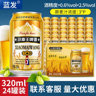小麦王优质啤酒啤酒整箱批发