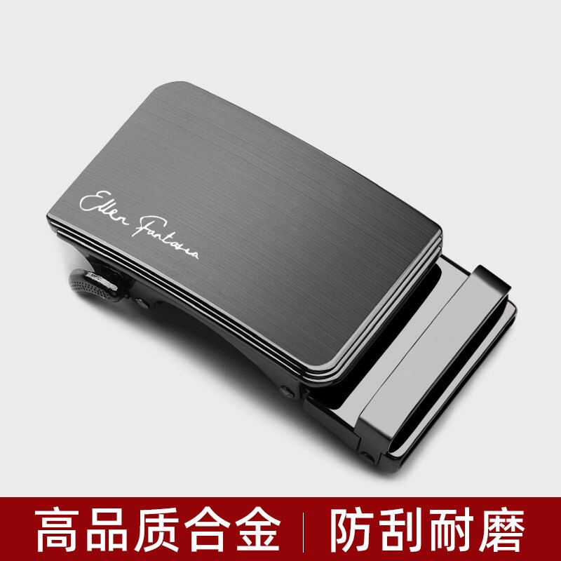 皮带扣头自动扣男士腰带卡扣高端