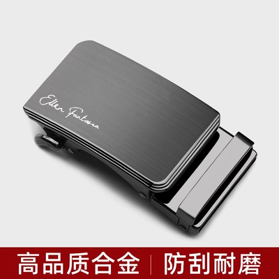 皮带扣头自动扣男士腰带卡扣高端