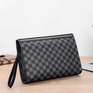 2025新款手包男款男士手拿包时尚大牌信封包手抓包商务手夹包钱包