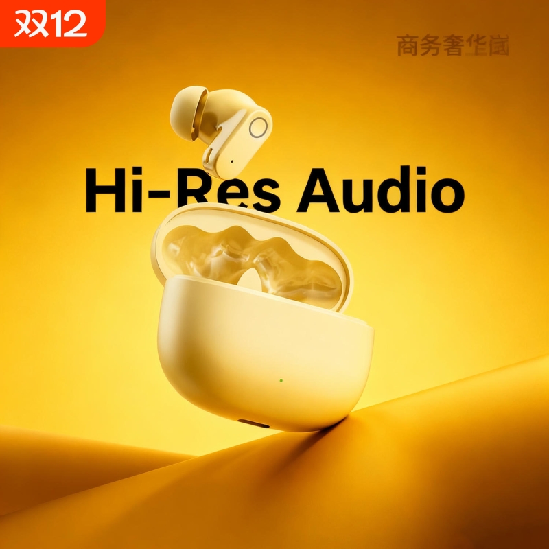 蓝牙耳机学生HIFI音质无线降噪高端入耳式超长续航2025新款