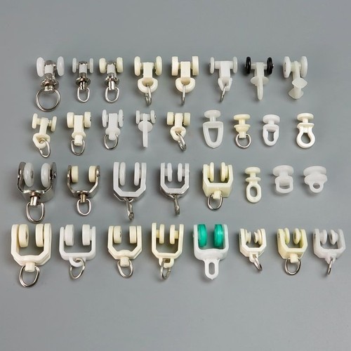 静音窗帘滑轮轨道|超1.1万次加购